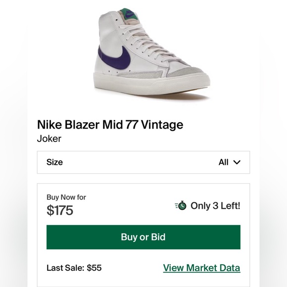 Nike Blazer 77 Vintage’s - Picture 6 of 6